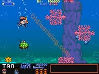 une photo d'Ã©cran de Mega Twins sur Arcade